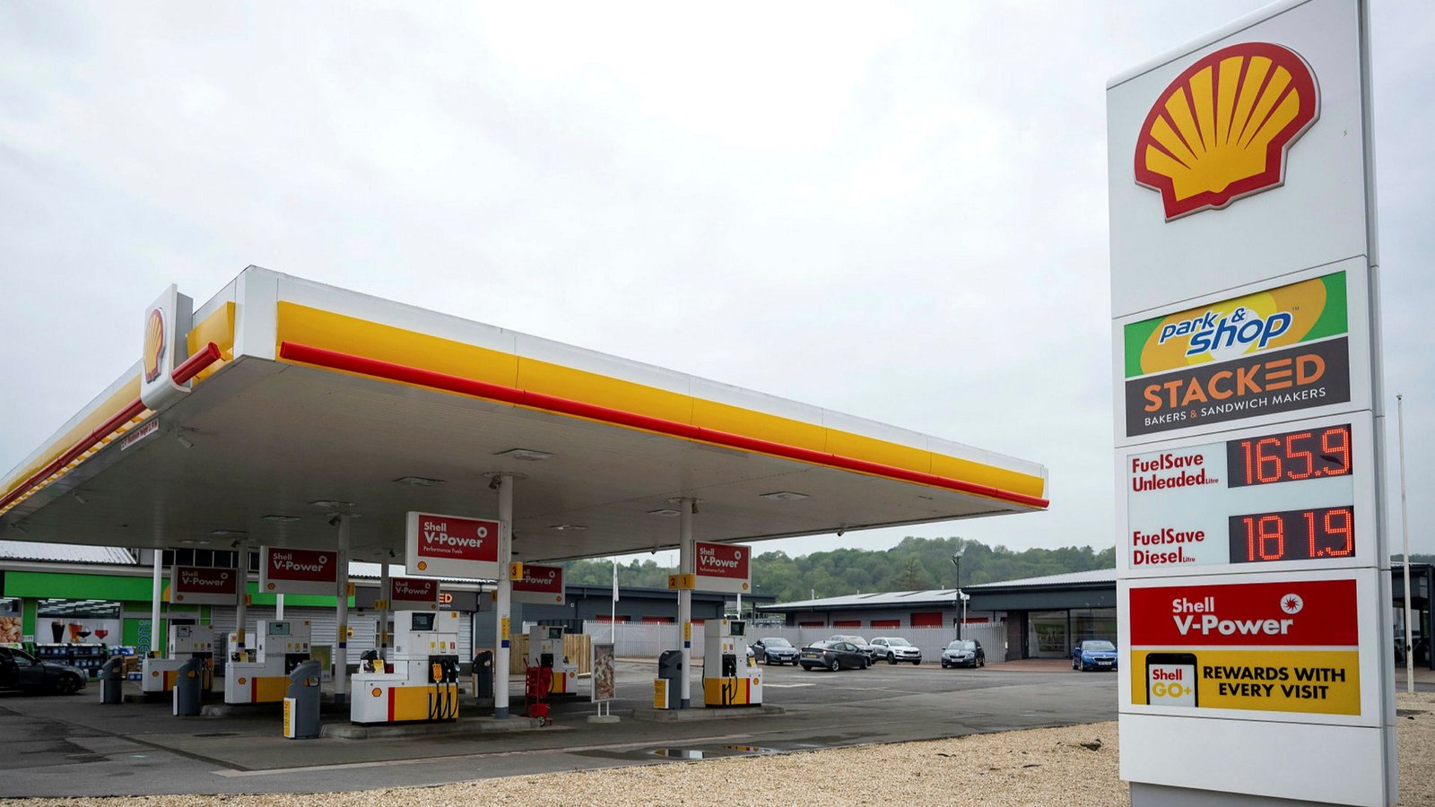 Shell Rümlang Commissioning – Sanki Designer